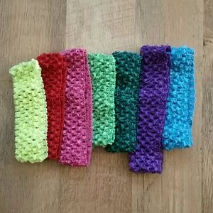 Stretchy headbands pack‎